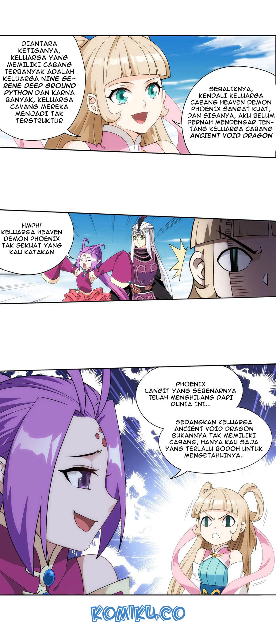 Battle Through the Heavens Chapter 304 Gambar 7