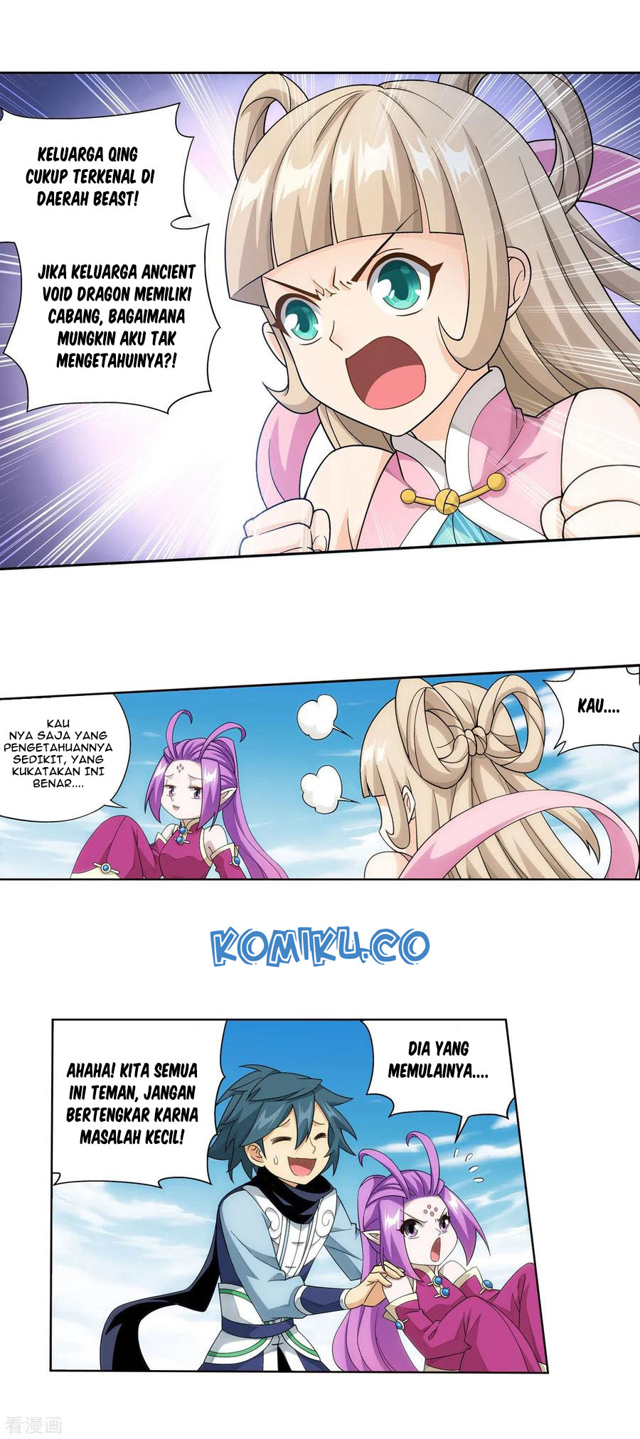 Battle Through the Heavens Chapter 304 Gambar 8