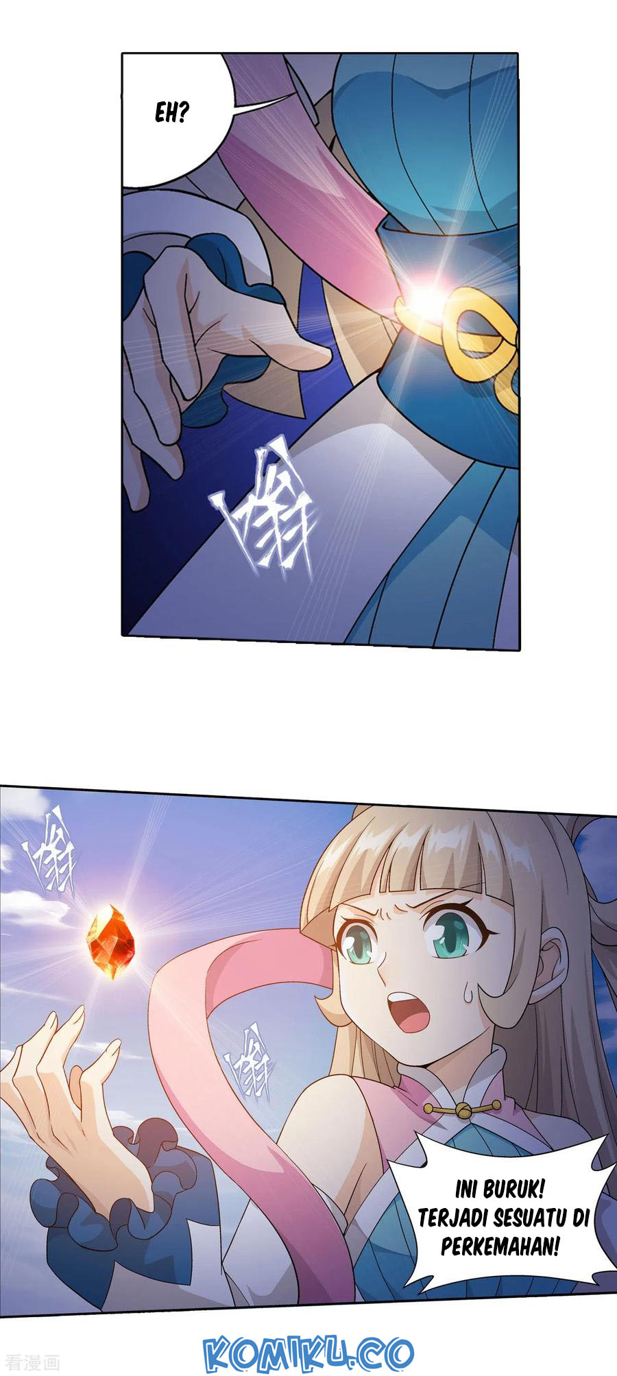 Battle Through the Heavens Chapter 304 Gambar 10