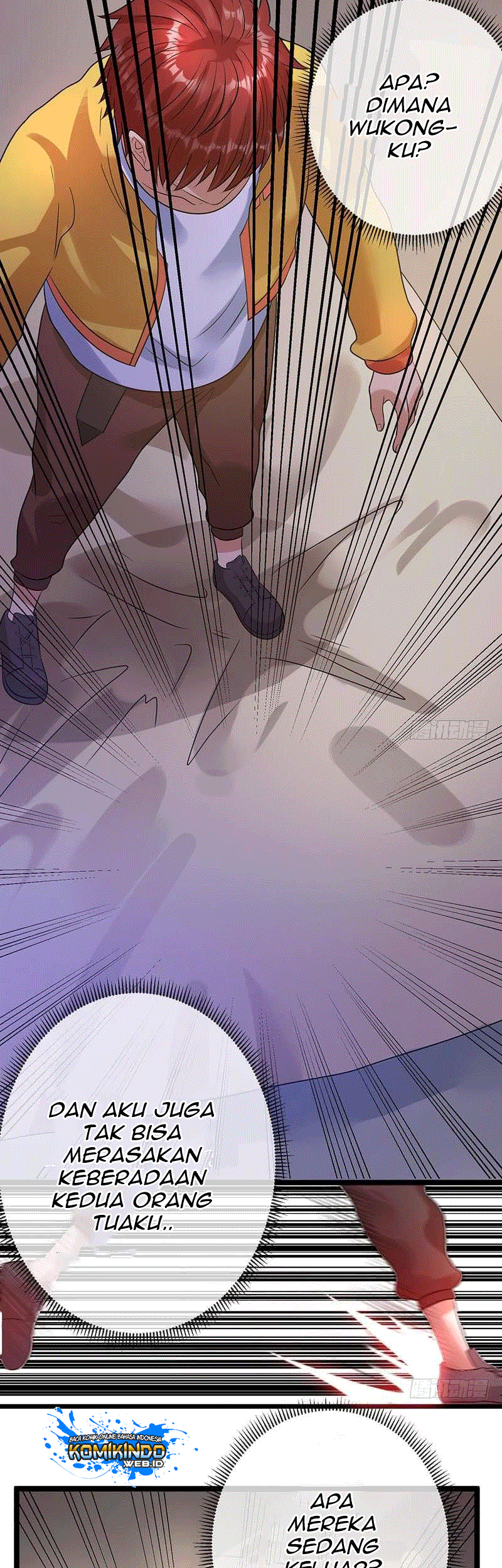 Dushi Xian Wang Chapter 37 Gambar 25
