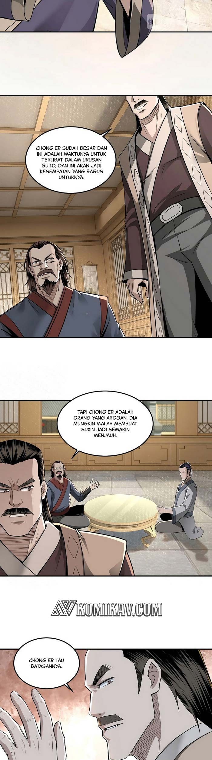 Greatest Boss System Chapter 18 Gambar 11
