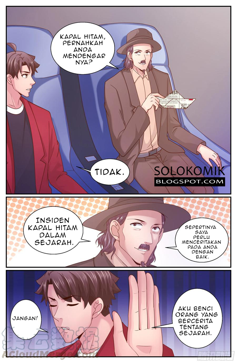 Komik I Have a Mansion In The Post-Apocalyptic World Chapter 338 gambar nomor 1