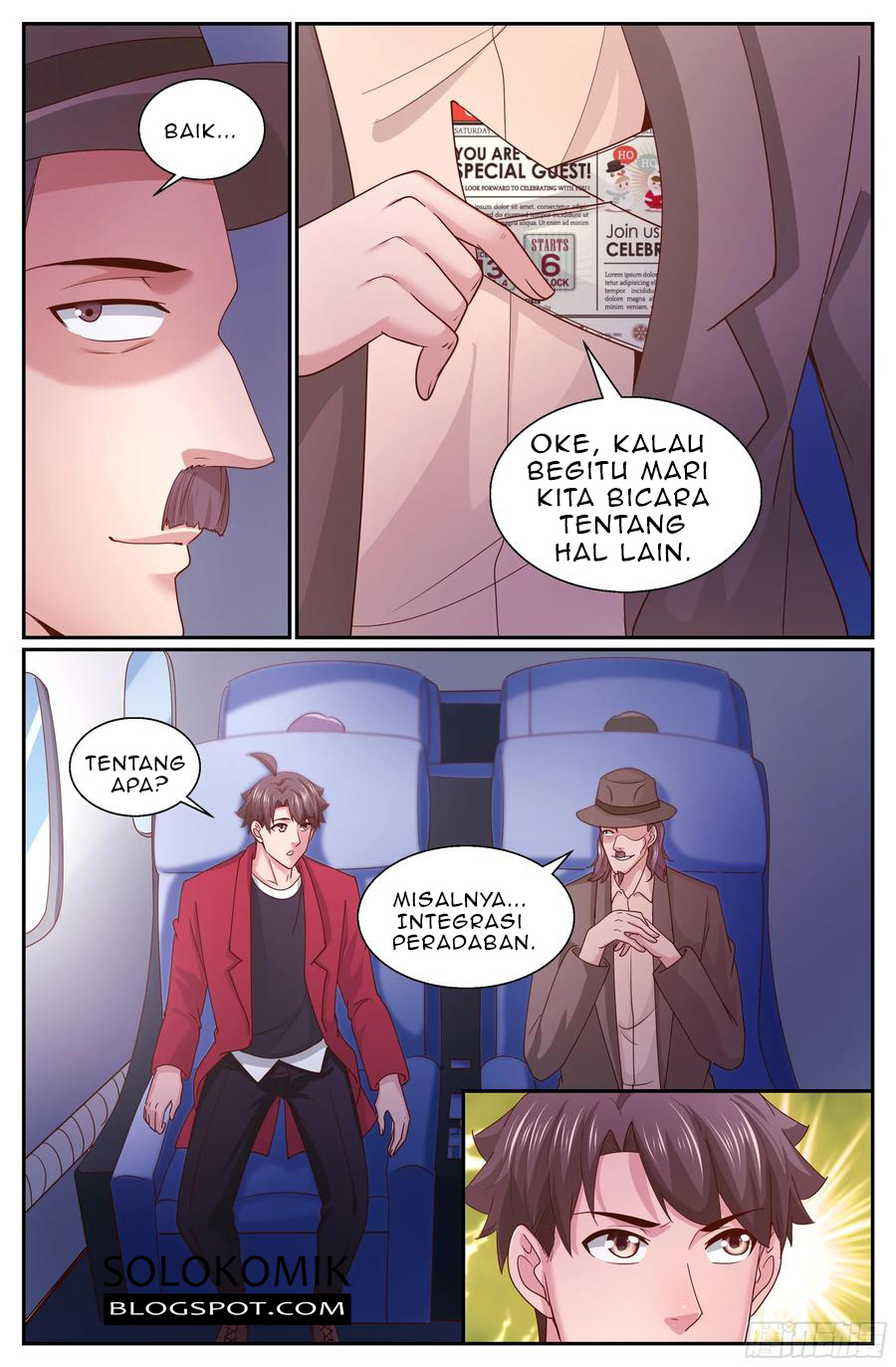 Manhua I Have a Mansion In The Post-Apocalyptic World Chapter 338 gambar nomor 2