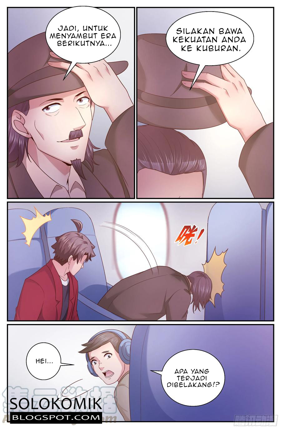 I Have a Mansion In The Post-Apocalyptic World Chapter 338 Gambar 7