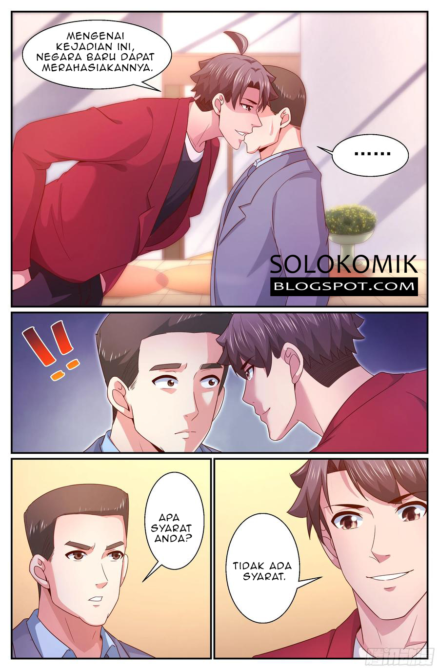 Baca Manhua I Have a Mansion In The Post-Apocalyptic World Chapter 337 Gambar 2