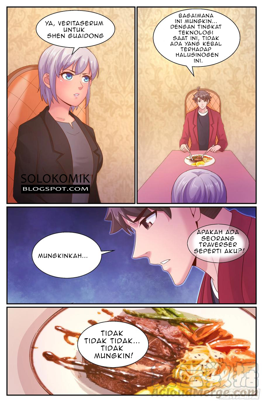 I Have a Mansion In The Post-Apocalyptic World Chapter 337 Gambar 5