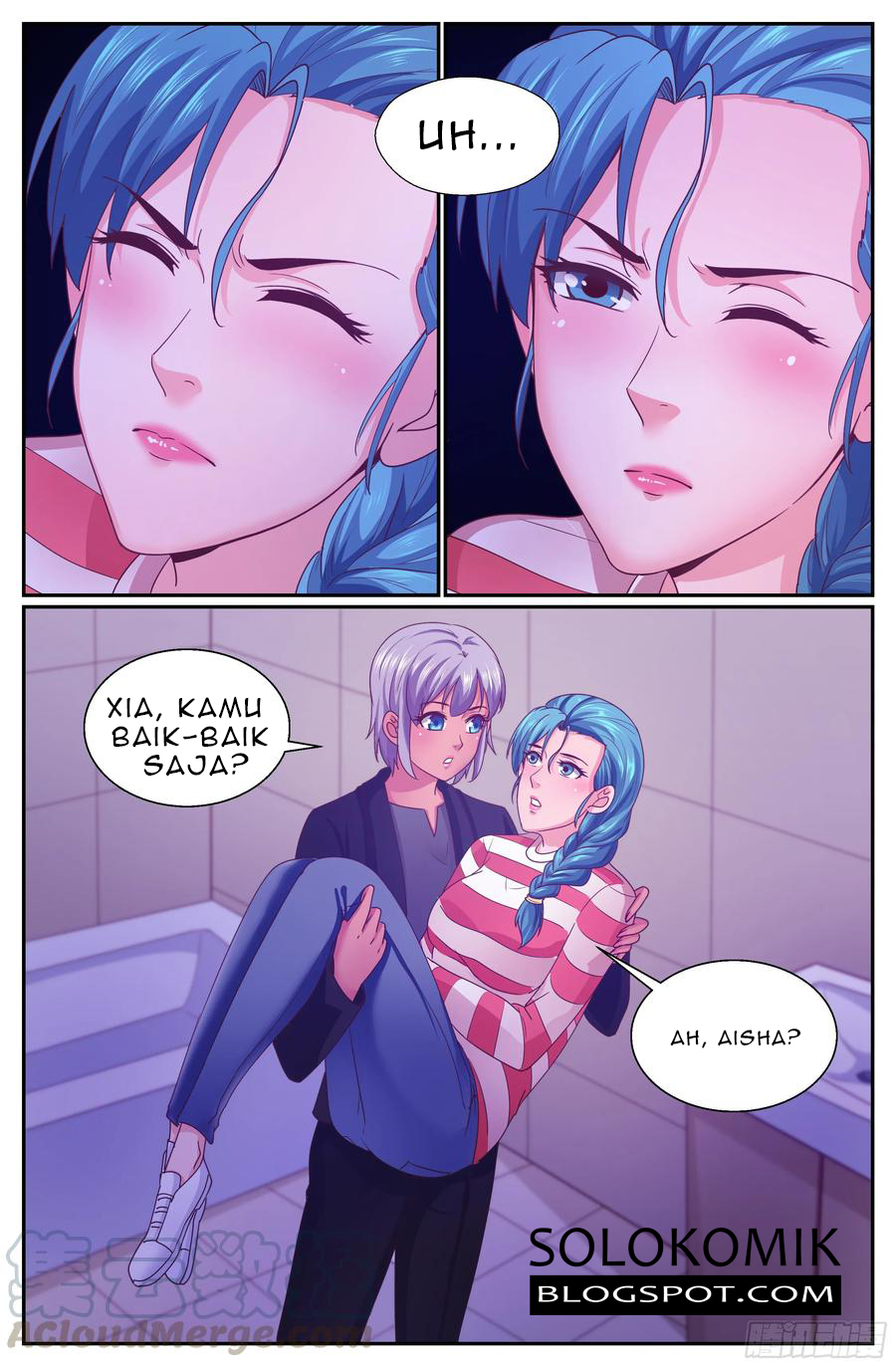 Baca Manhua I Have a Mansion In The Post-Apocalyptic World Chapter 336 Gambar 2