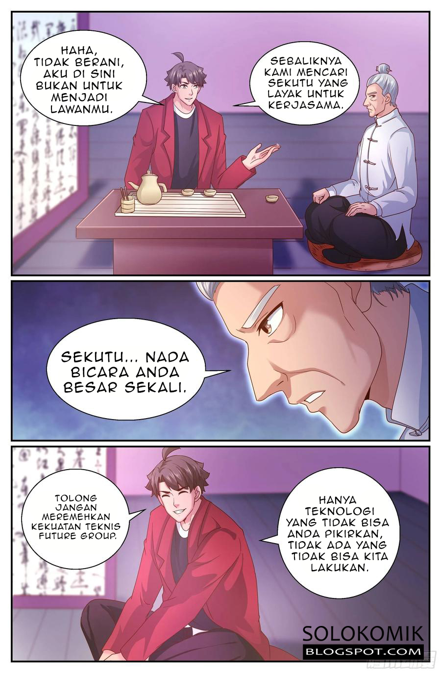 Baca Manhua I Have a Mansion In The Post-Apocalyptic World Chapter 334 Gambar 2