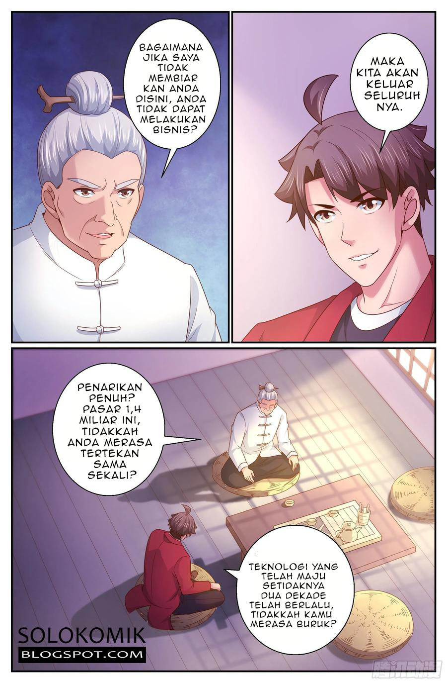 I Have a Mansion In The Post-Apocalyptic World Chapter 333 Gambar 12