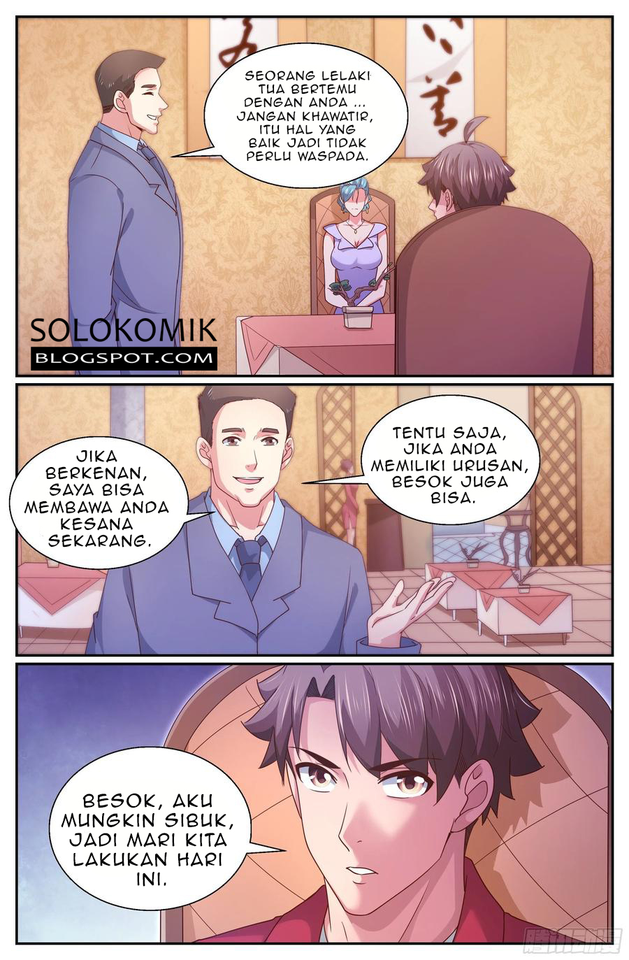 Manhua I Have a Mansion In The Post-Apocalyptic World Chapter 333 gambar nomor 2