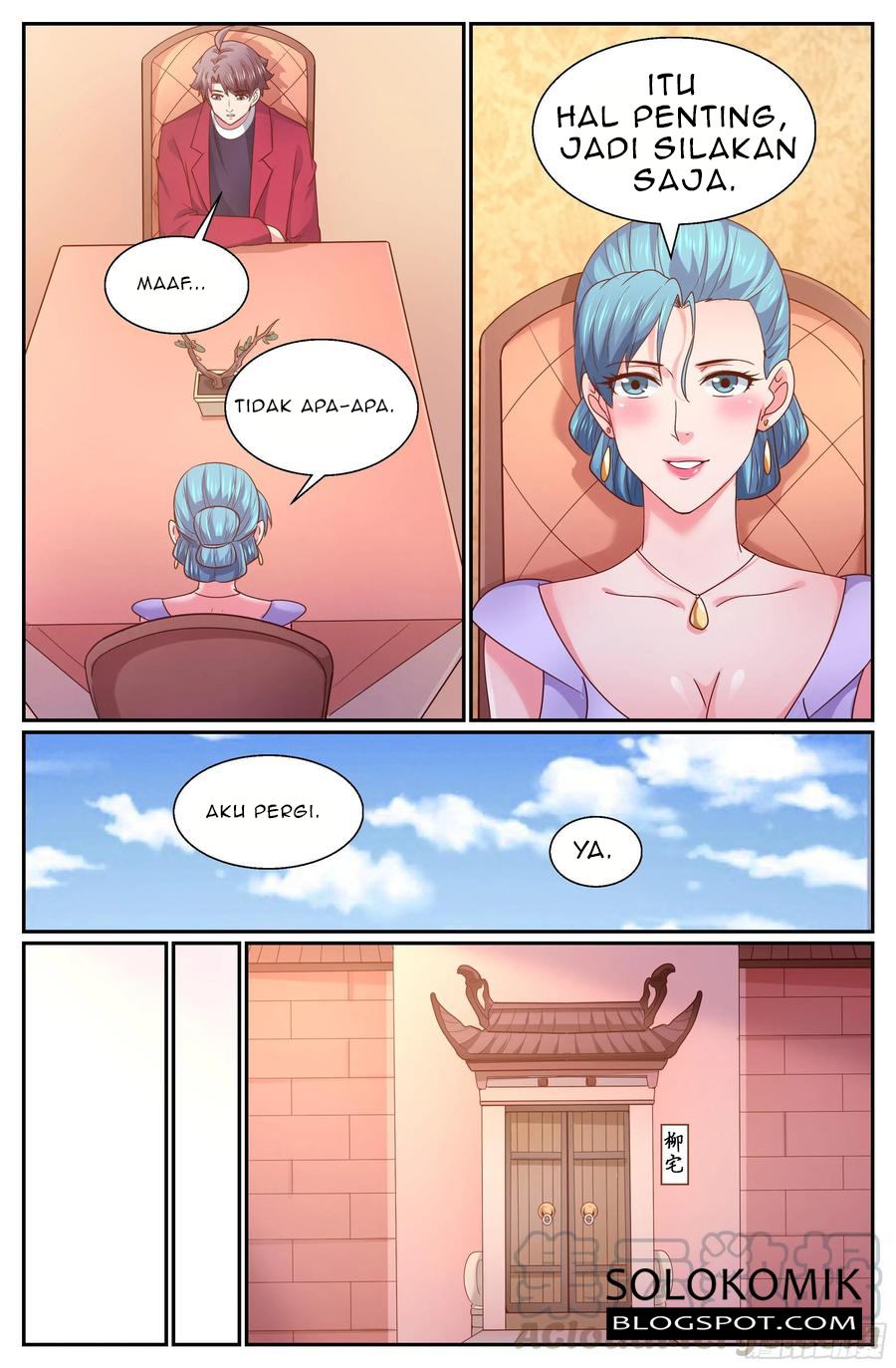 I Have a Mansion In The Post-Apocalyptic World Chapter 333 Gambar 3