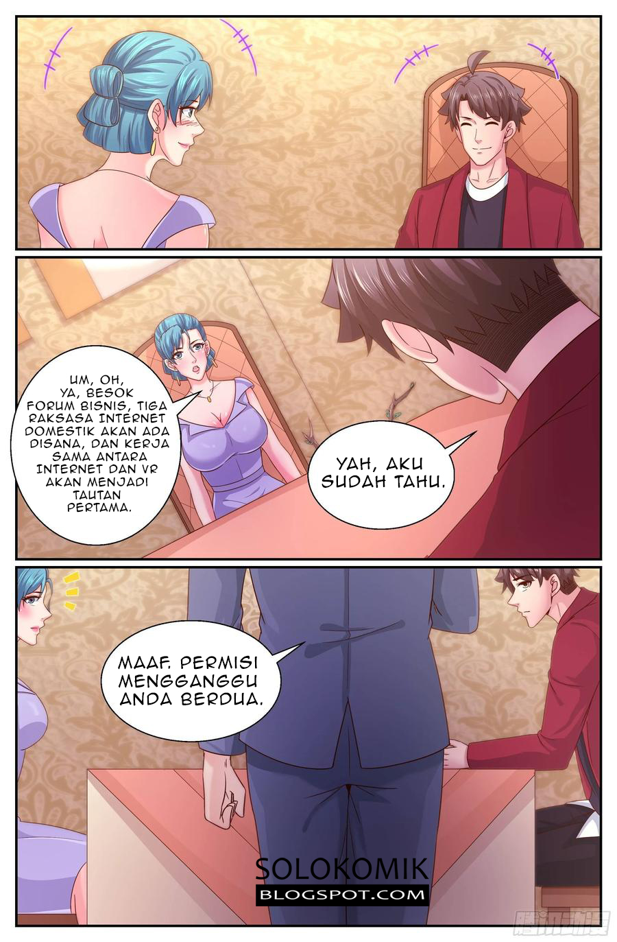 I Have a Mansion In The Post-Apocalyptic World Chapter 332 Gambar 10
