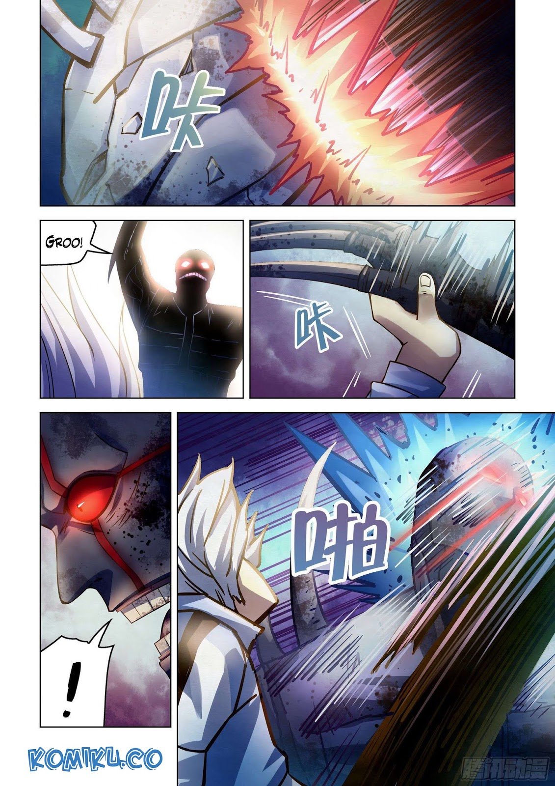 The Last Human Chapter 264 Gambar 10