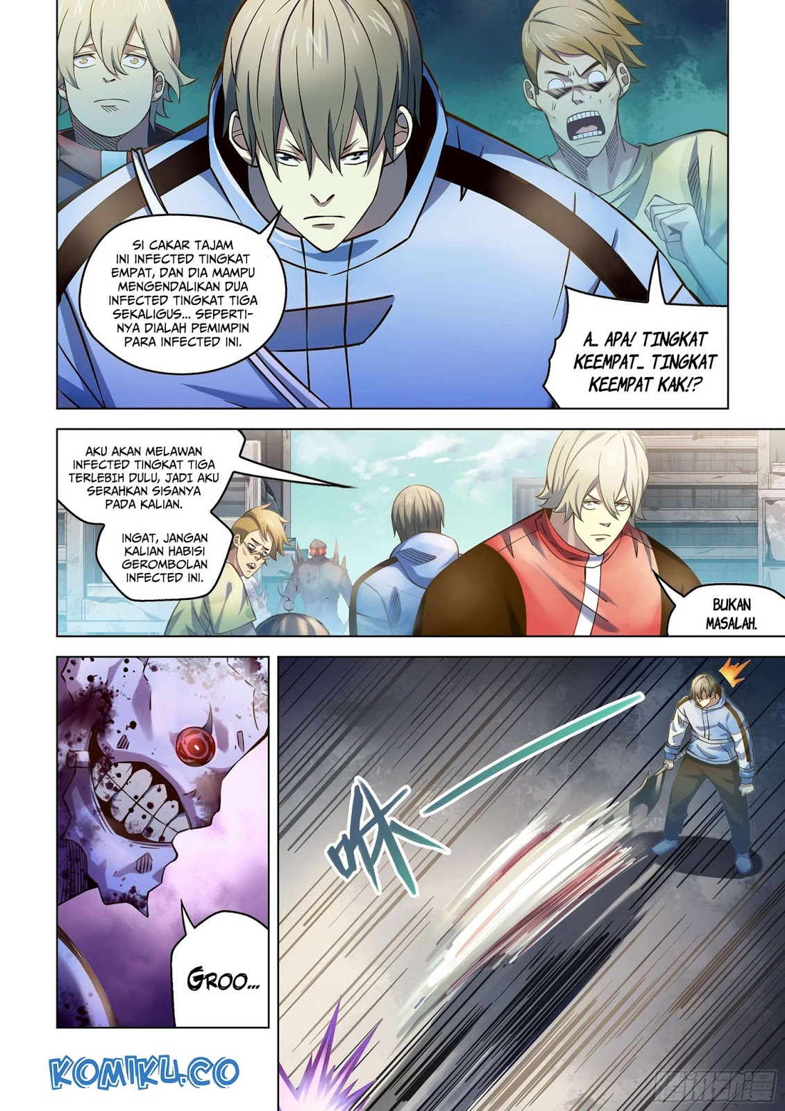 Baca Manhua The Last Human Chapter 264 Gambar 2