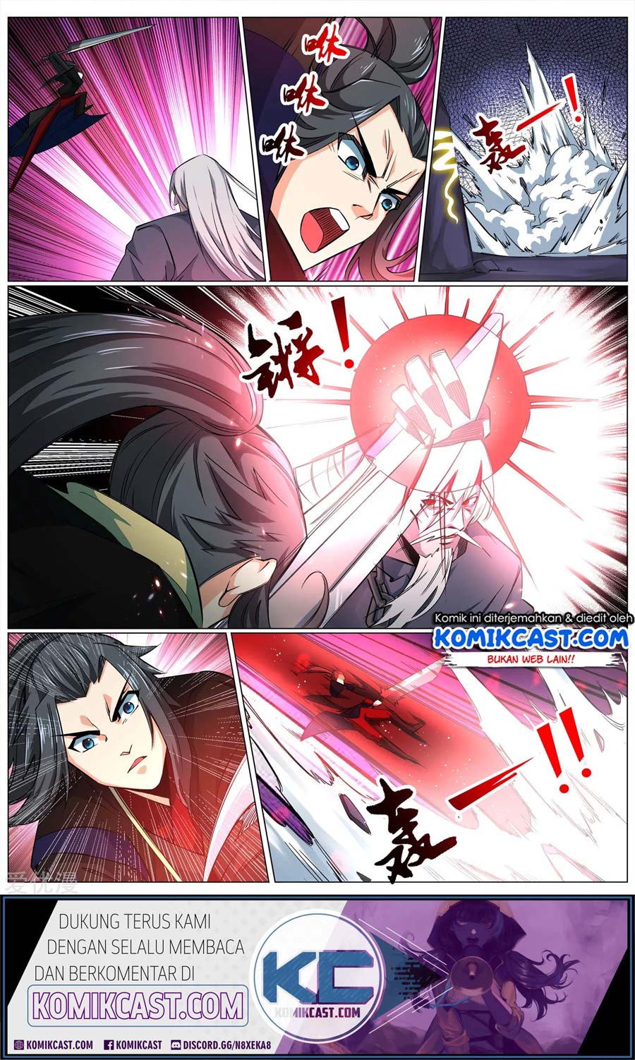 Against the Gods Chapter 165 Gambar 3