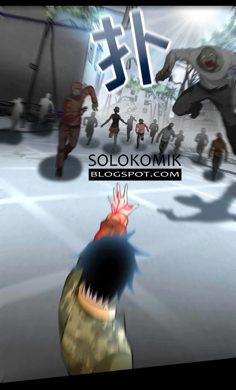 Baca Komik King of Apocalypse Chapter 224 Gambar 1