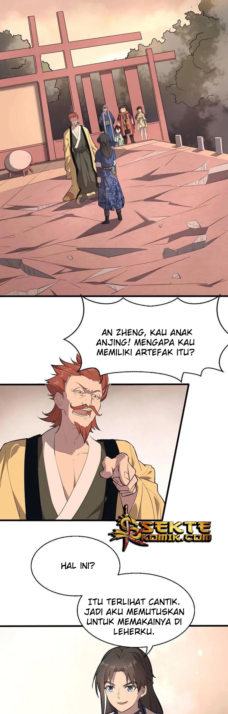 Baca Manhwa The Gateway of Revolution Chapter 35 Gambar 2