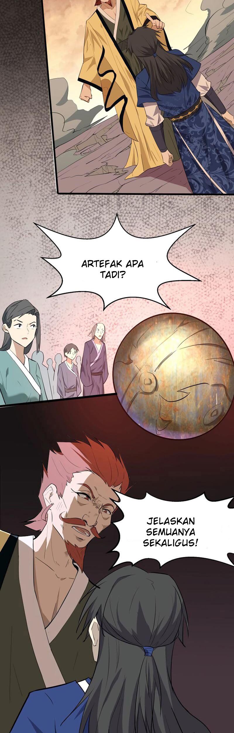 The Gateway of Revolution Chapter 34 Gambar 25