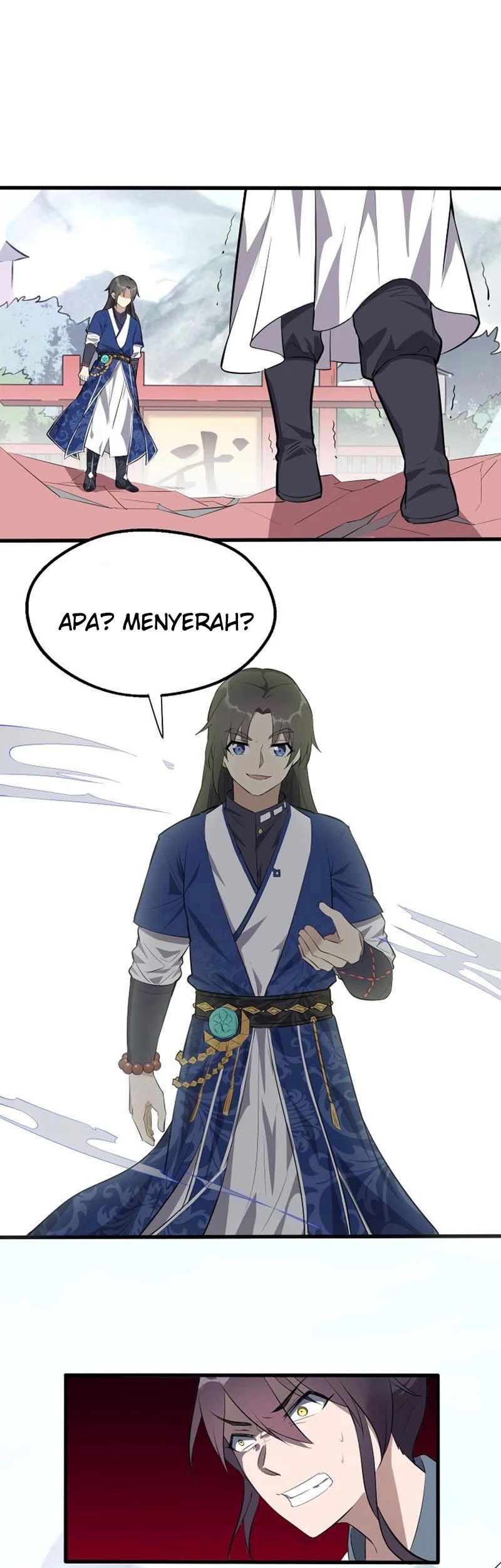 The Gateway of Revolution Chapter 33 Gambar 16