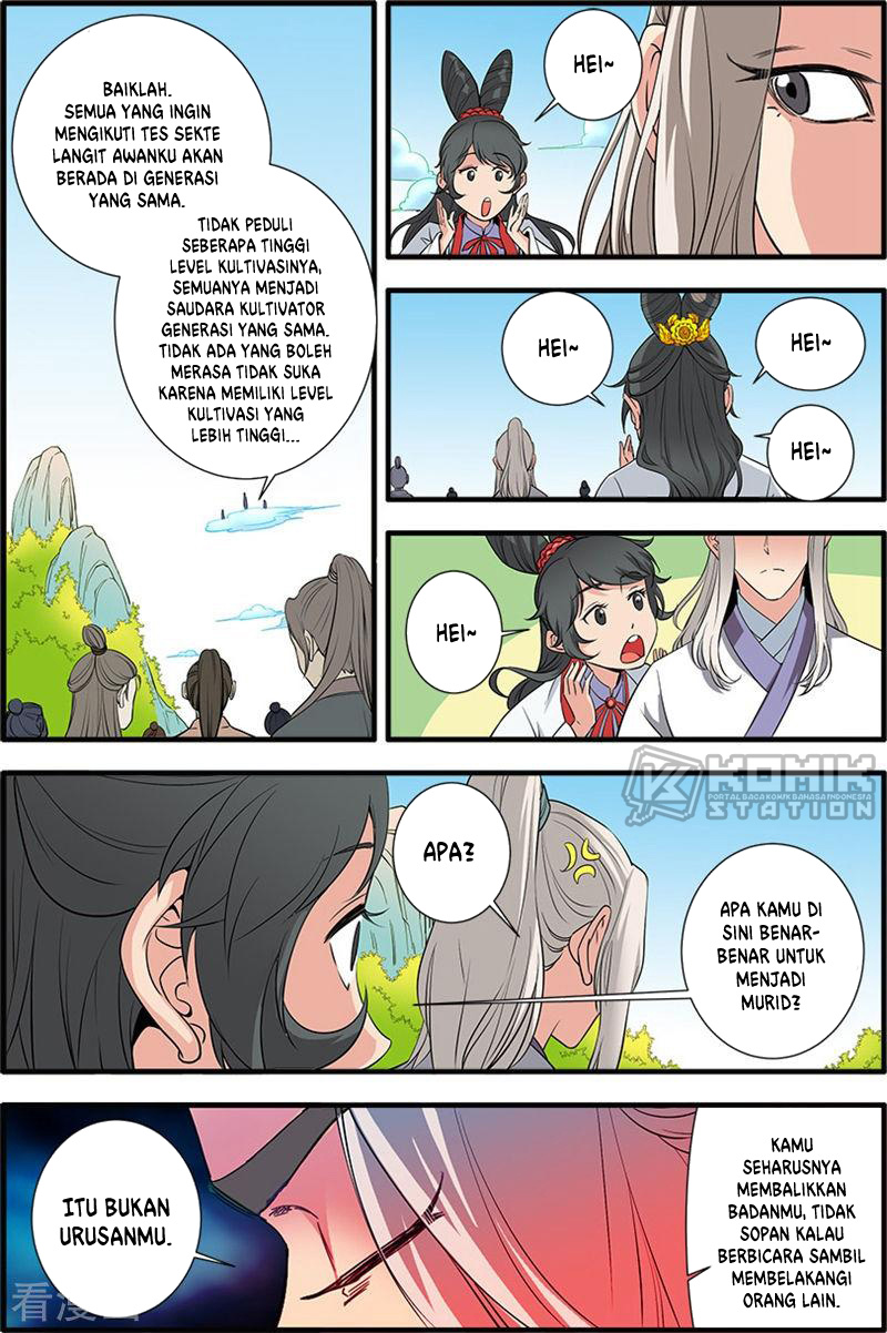 Xian Ni Chapter 135 Gambar 10
