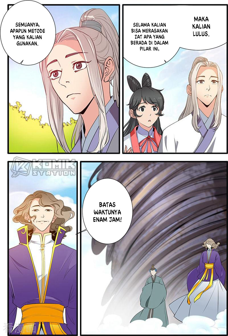 Xian Ni Chapter 135 Gambar 11