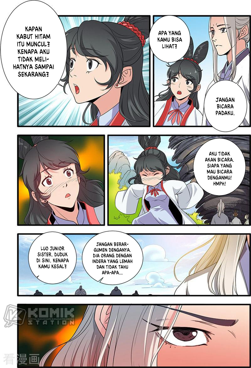 Xian Ni Chapter 135 Gambar 12