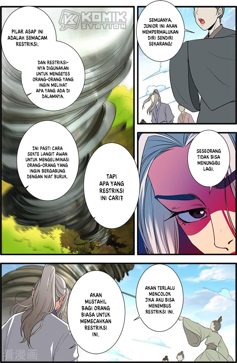 Xian Ni Chapter 135 Gambar 13