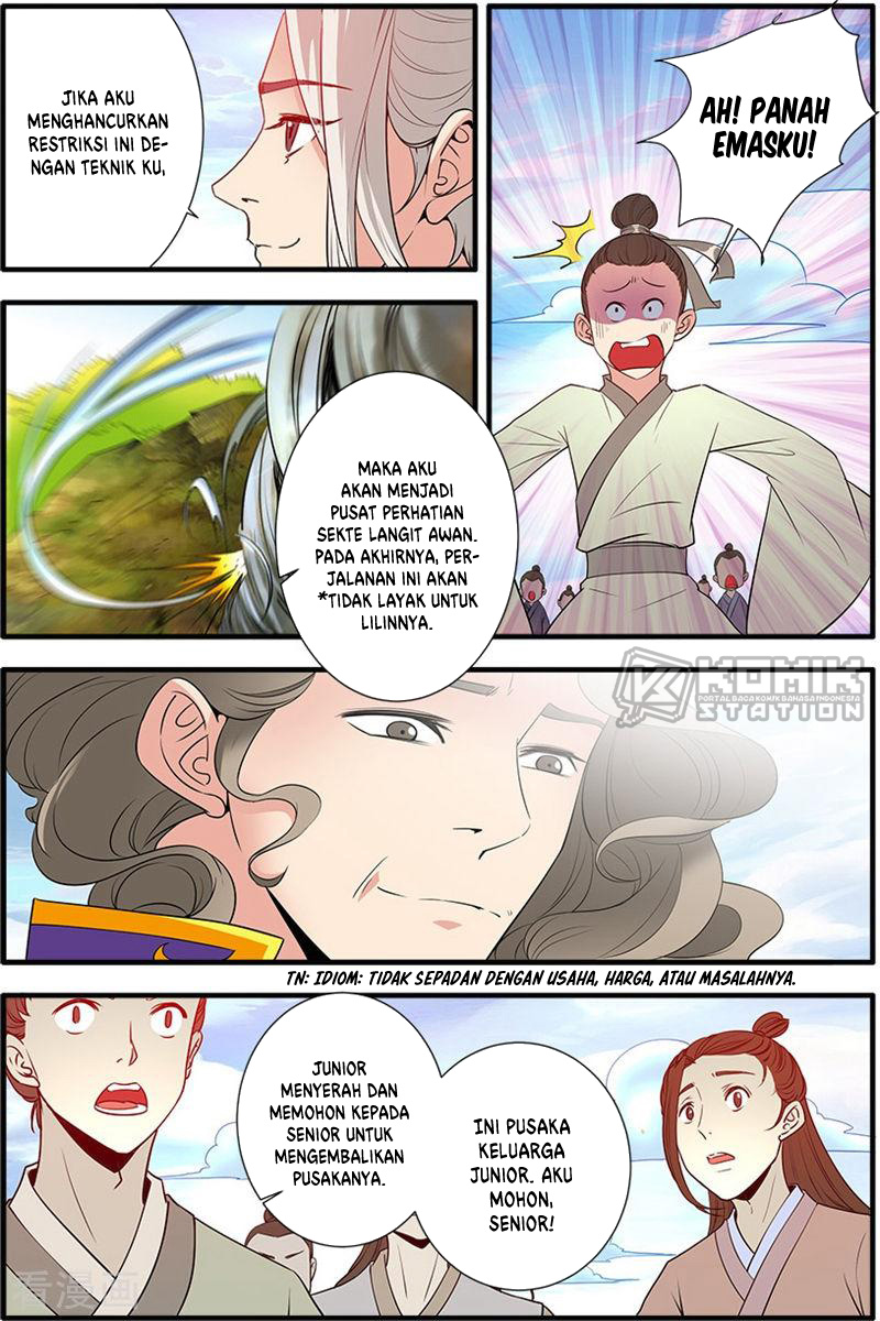 Xian Ni Chapter 135 Gambar 15