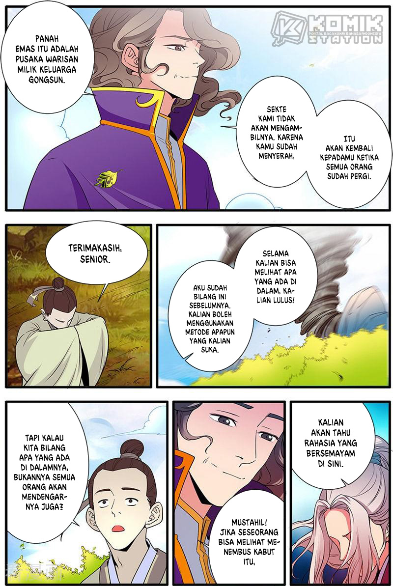 Xian Ni Chapter 135 Gambar 16