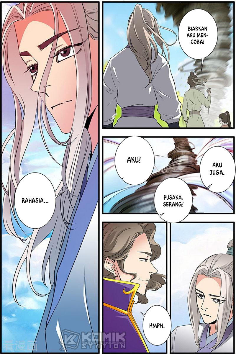 Xian Ni Chapter 135 Gambar 17