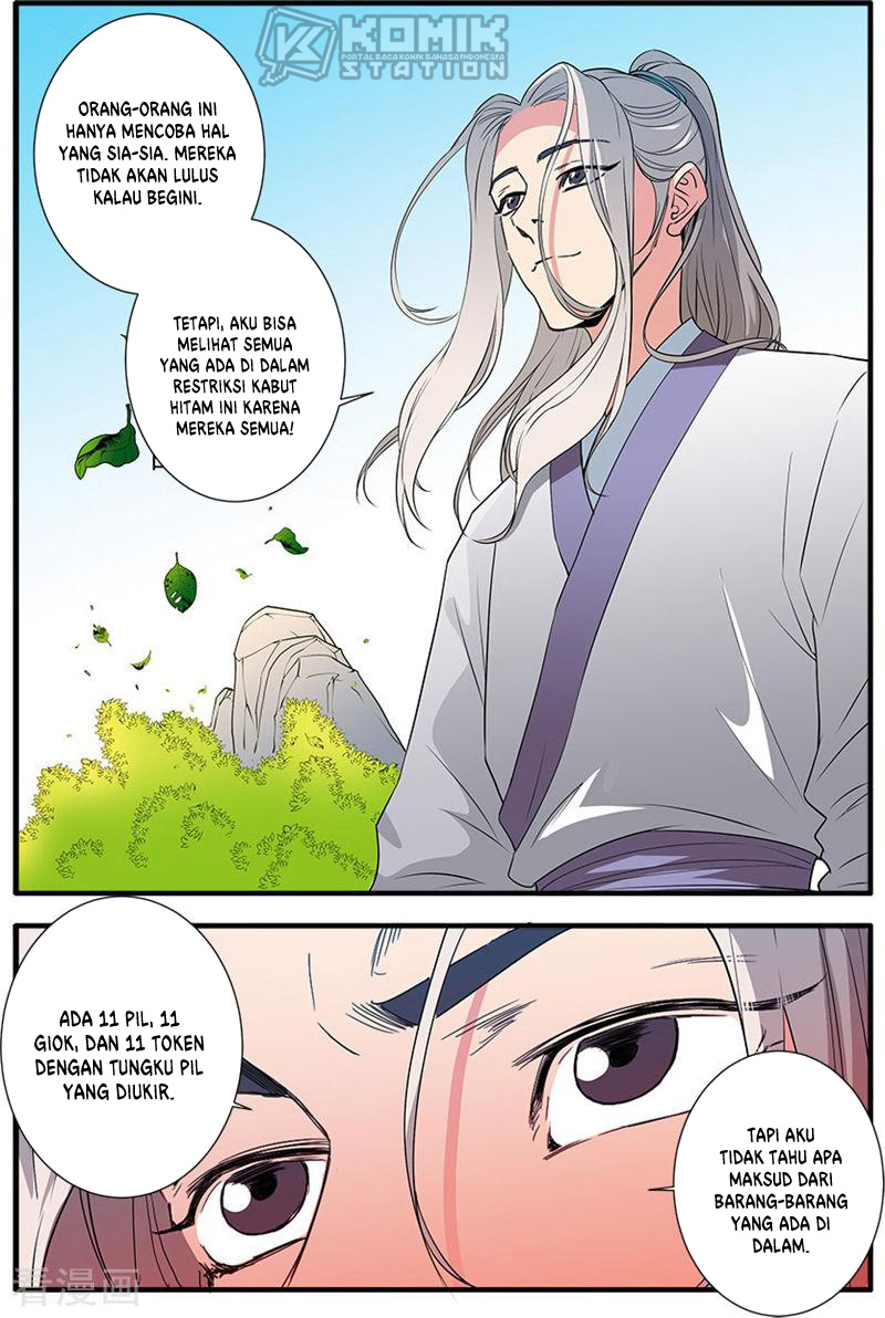 Xian Ni Chapter 135 Gambar 18