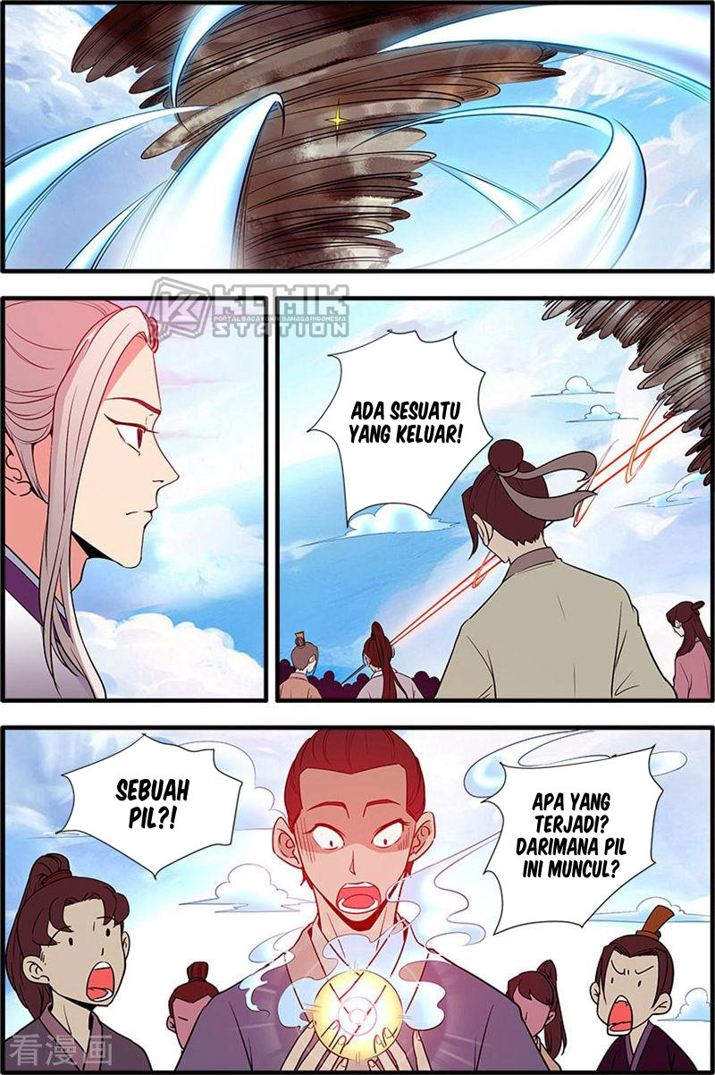 Xian Ni Chapter 135 Gambar 19