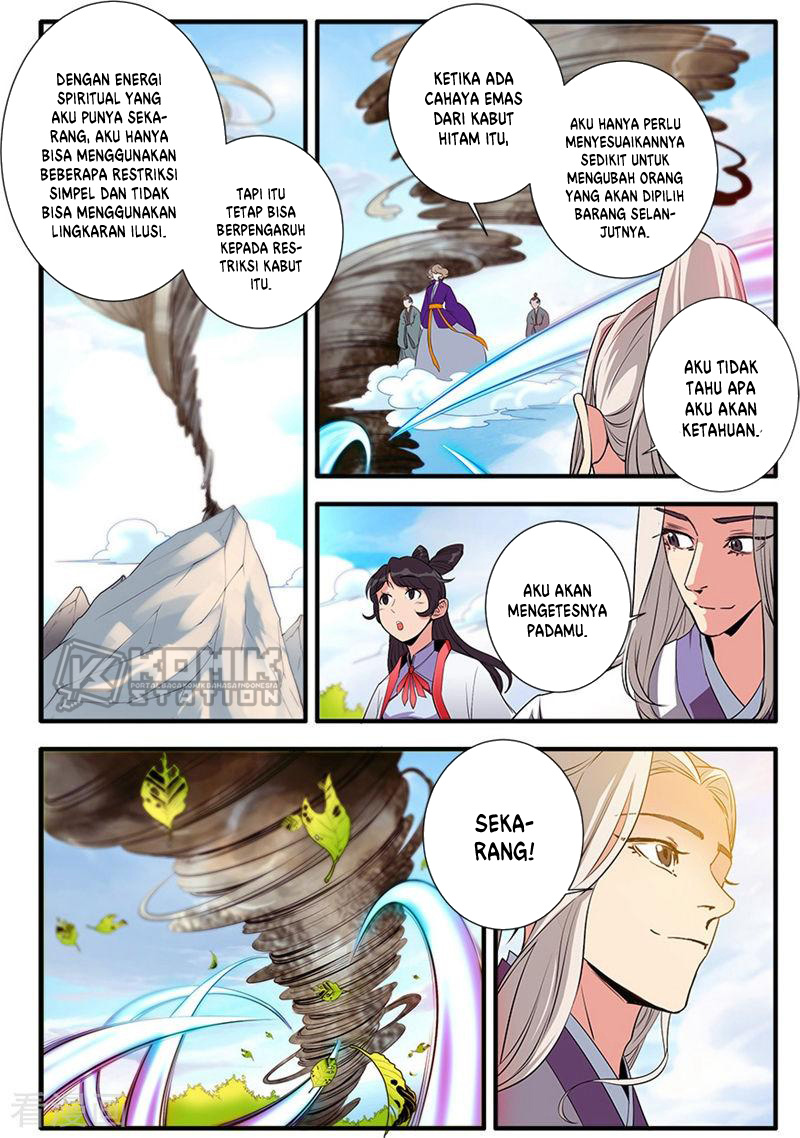 Xian Ni Chapter 135 Gambar 21