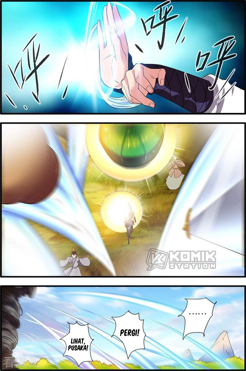 Xian Ni Chapter 135 Gambar 22