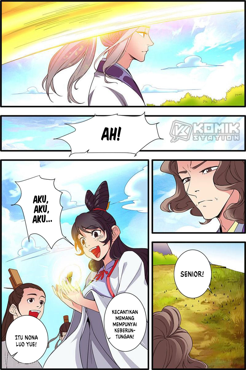 Xian Ni Chapter 135 Gambar 24