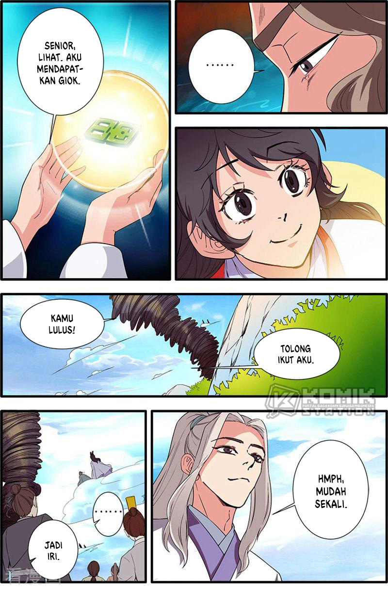 Xian Ni Chapter 135 Gambar 25