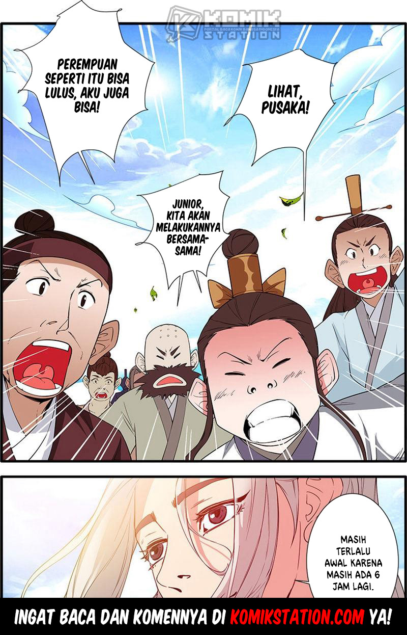 Xian Ni Chapter 135 Gambar 26
