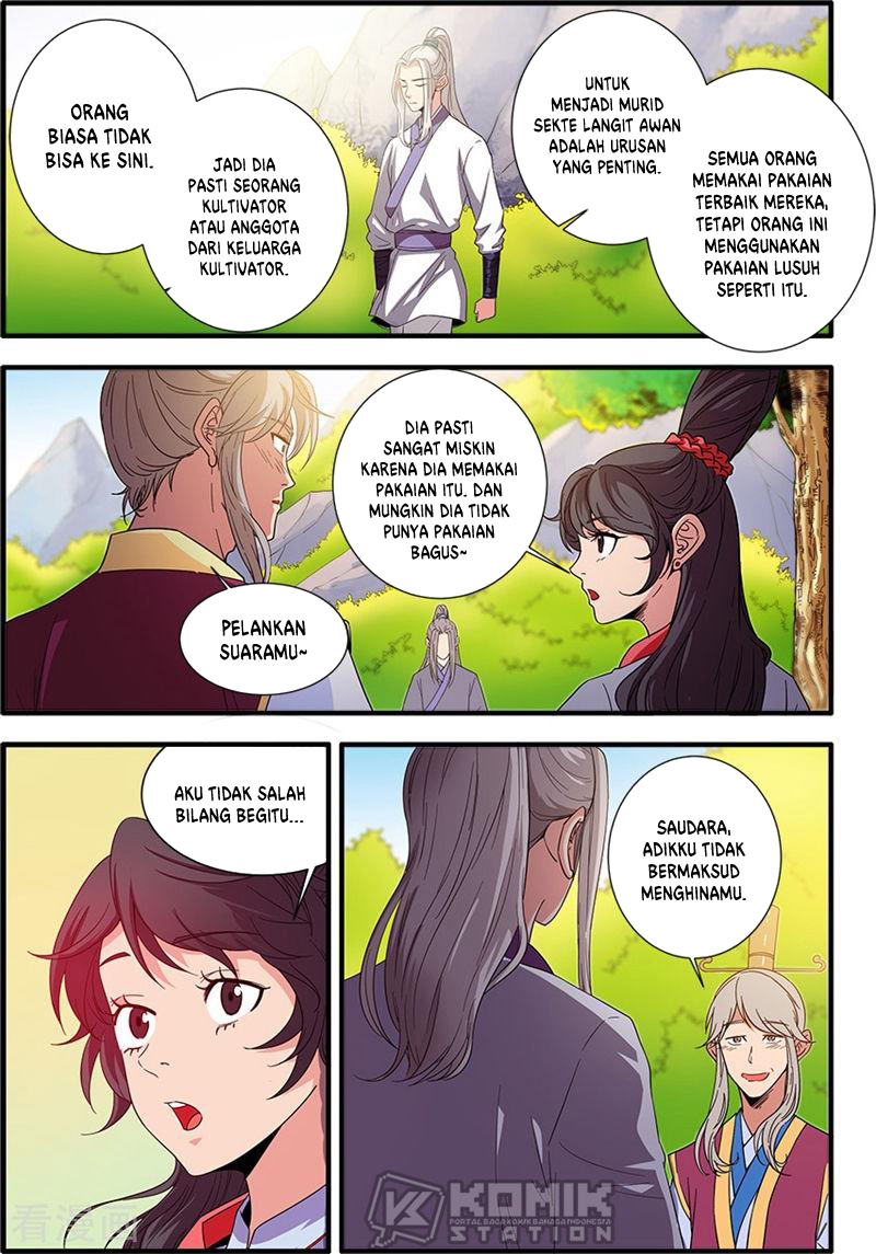 Xian Ni Chapter 135 Gambar 3