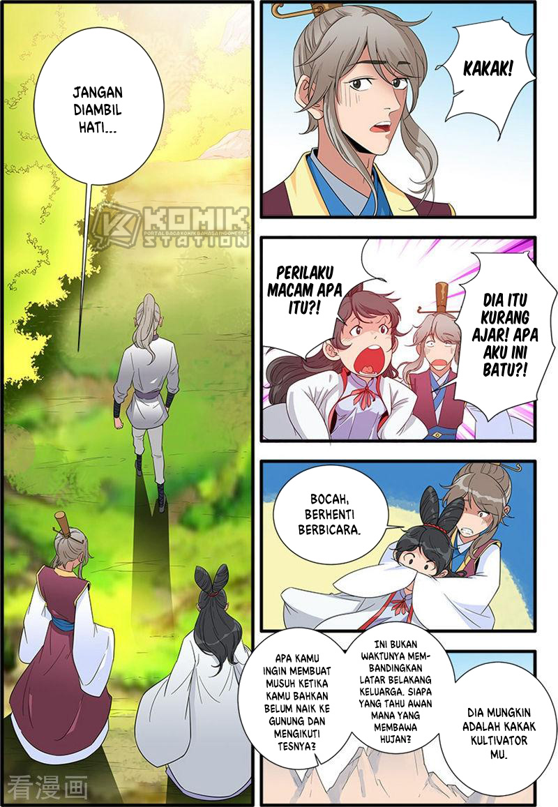 Xian Ni Chapter 135 Gambar 4