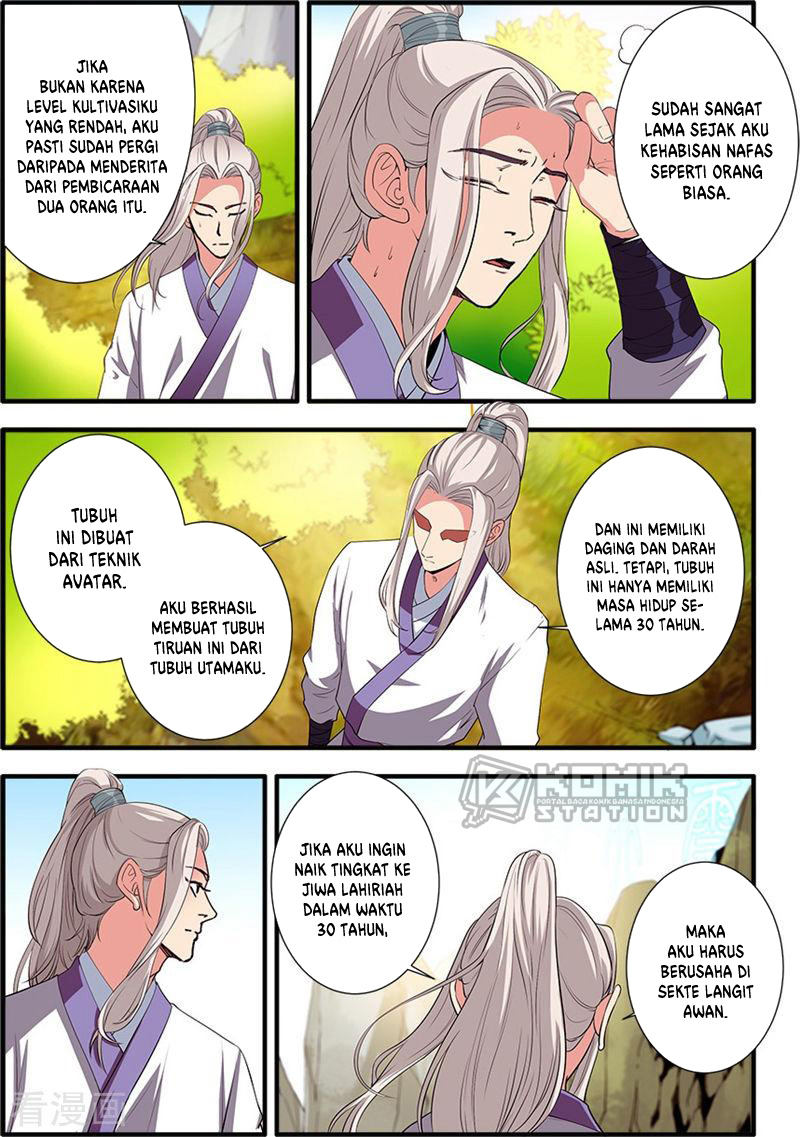 Xian Ni Chapter 135 Gambar 5