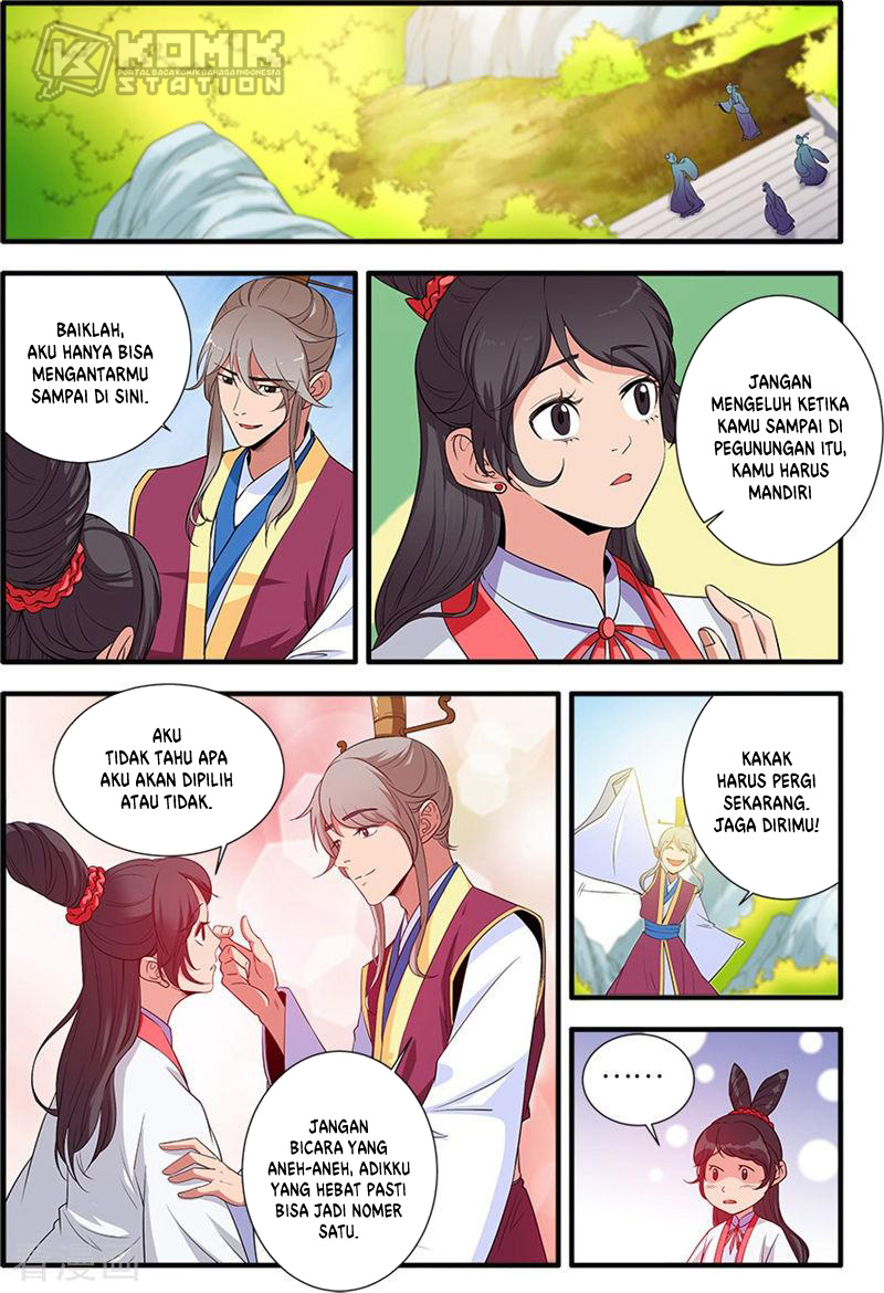 Xian Ni Chapter 135 Gambar 6