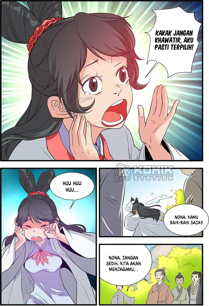 Xian Ni Chapter 135 Gambar 7