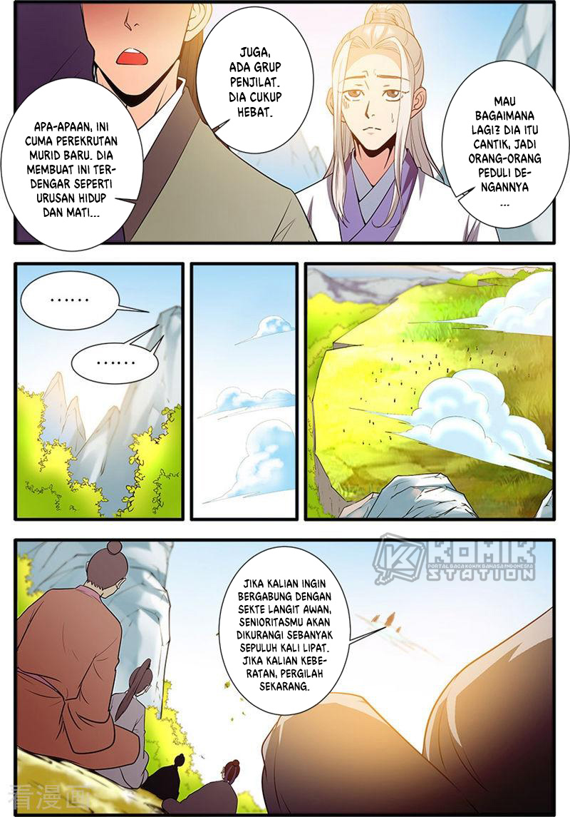 Xian Ni Chapter 135 Gambar 8