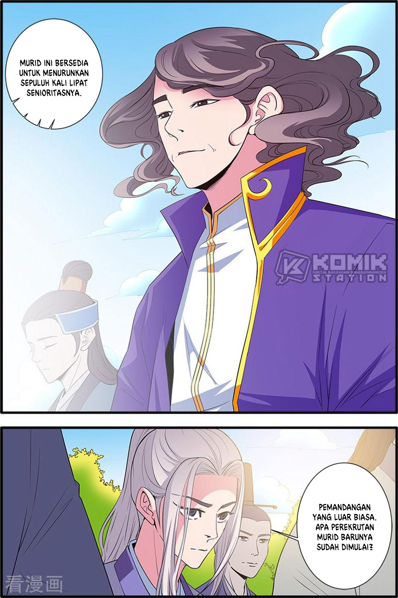Xian Ni Chapter 135 Gambar 9