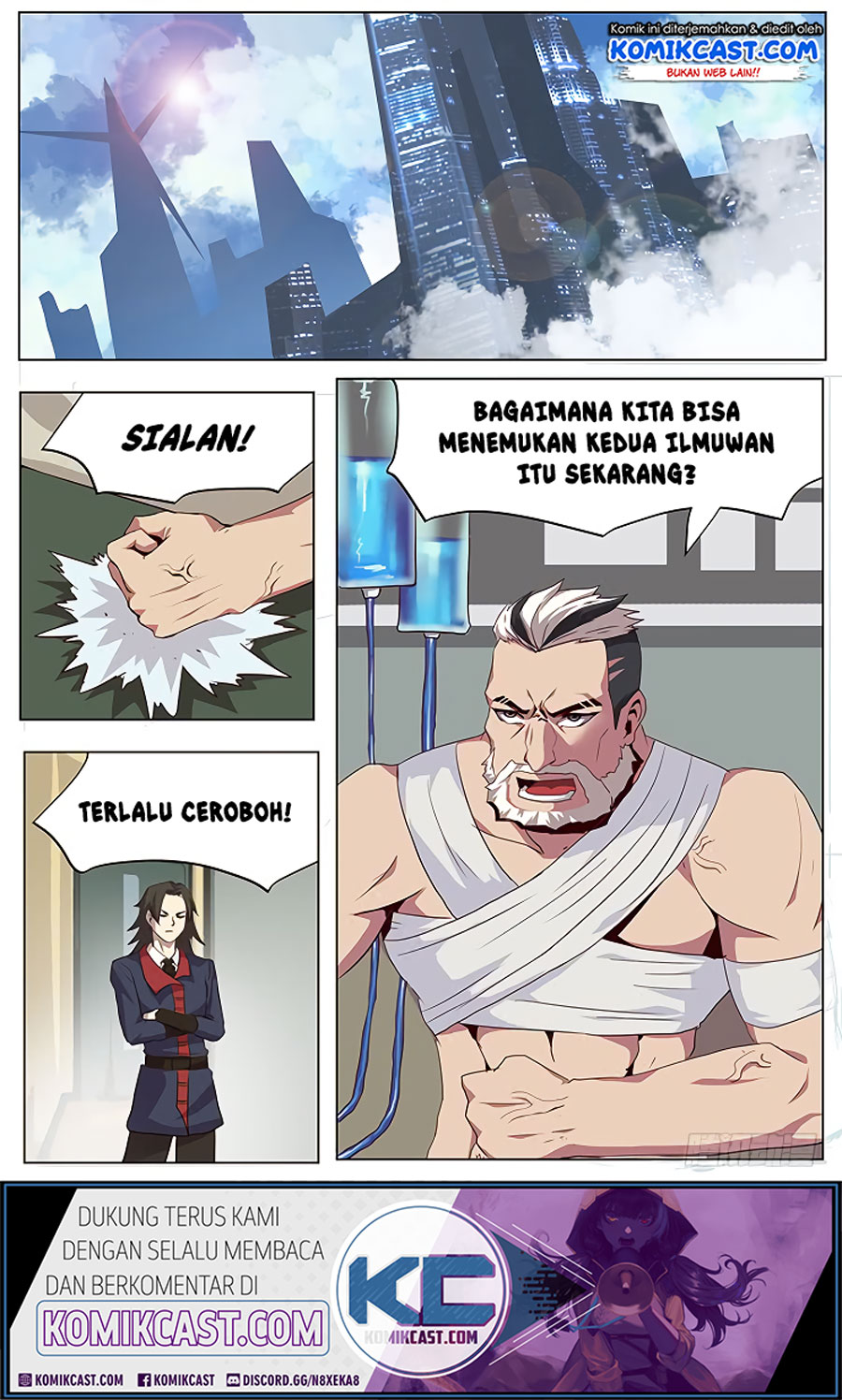 Baca Manhua Girl and Science Chapter 41 Gambar 2