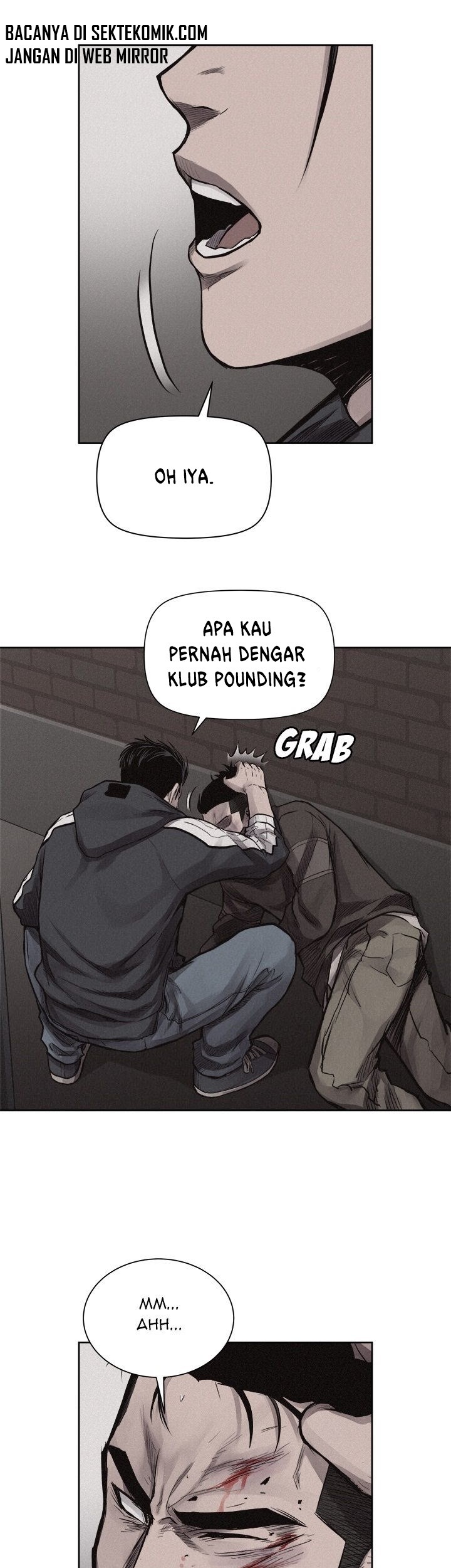 Manhwa Pounding Chapter 30 gambar nomor 2