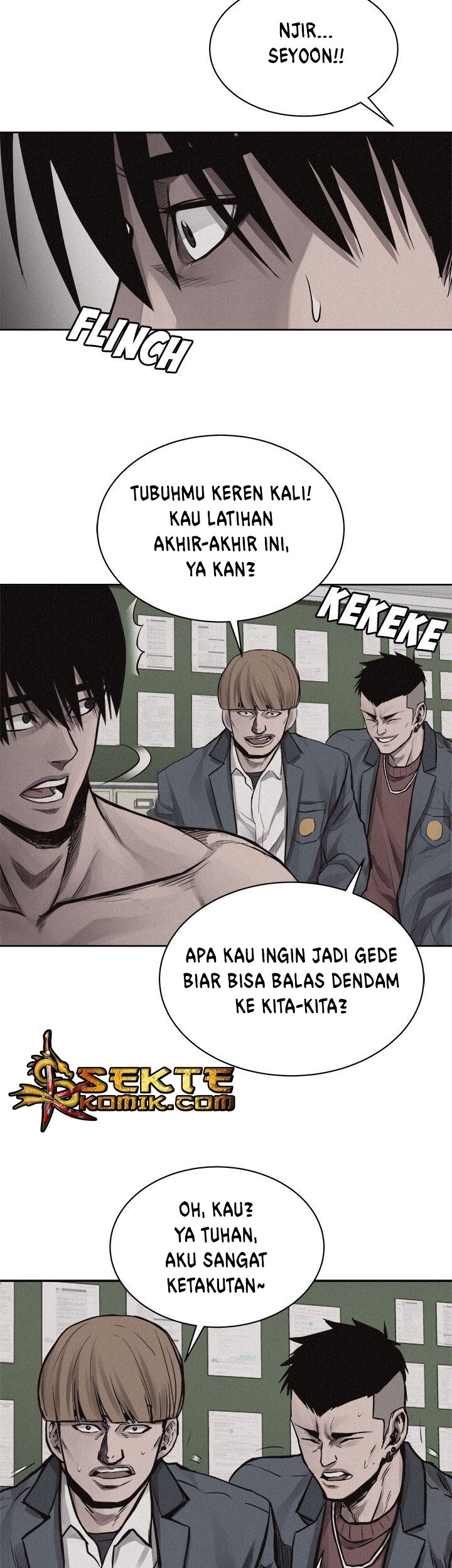 Pounding Chapter 30 Gambar 14
