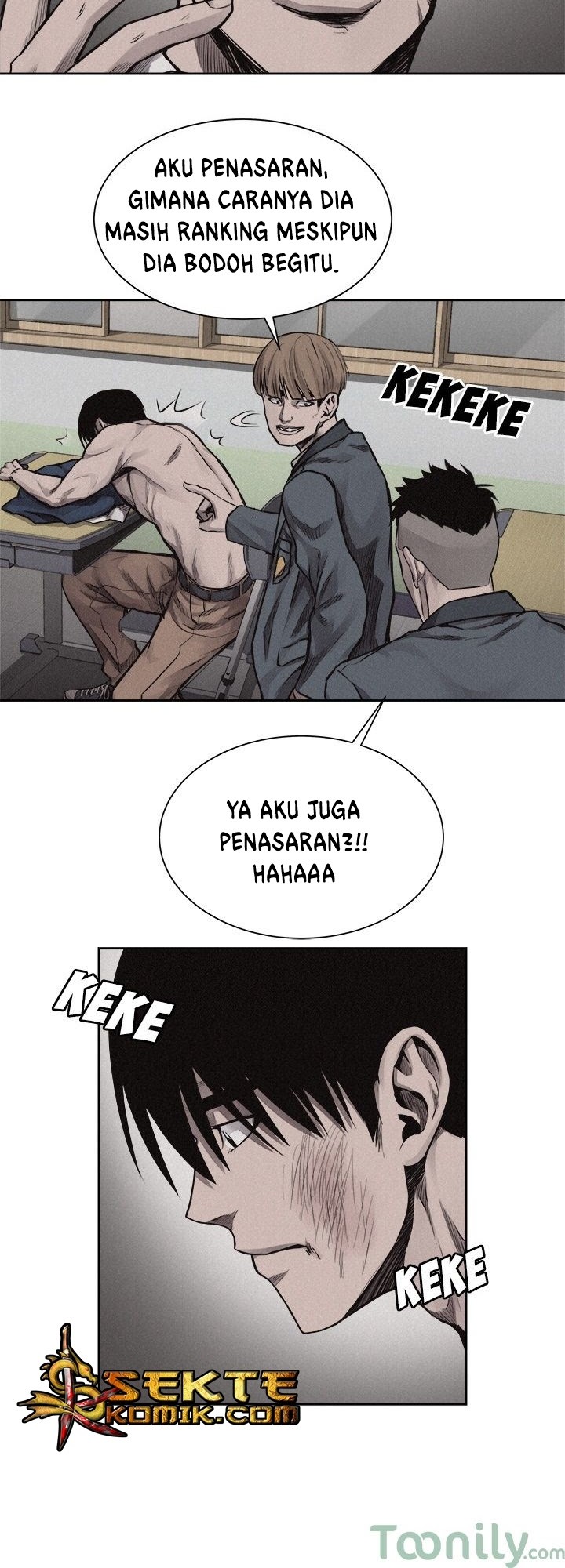 Pounding Chapter 30 Gambar 16