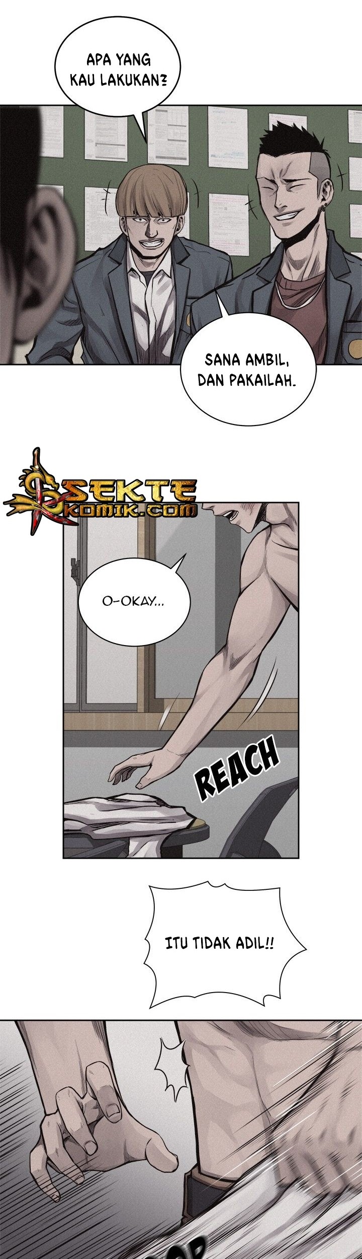 Pounding Chapter 30 Gambar 18