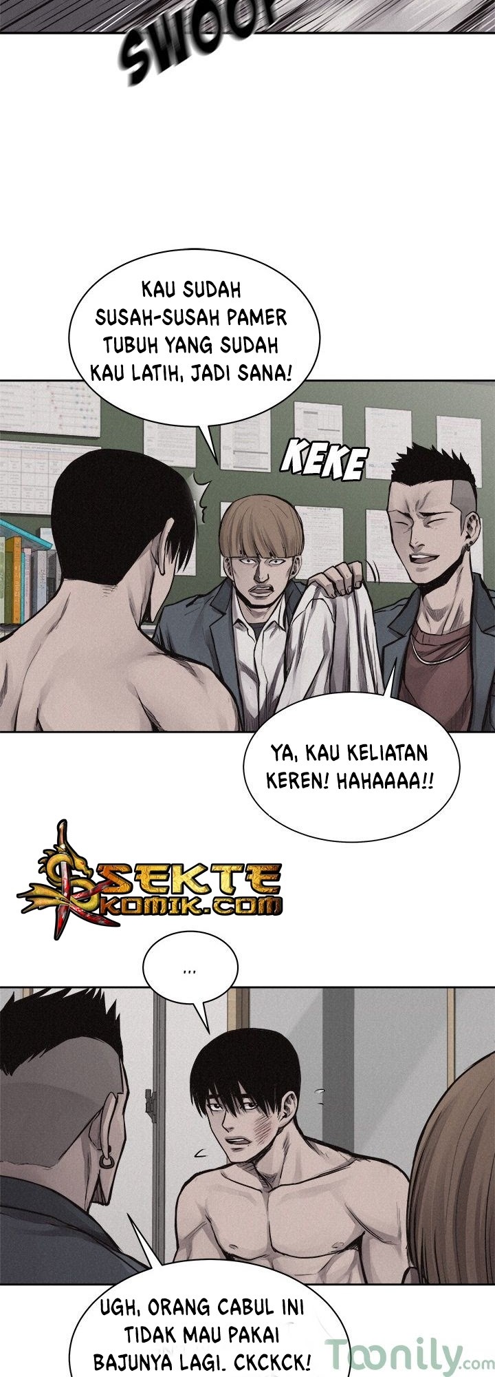 Pounding Chapter 30 Gambar 19